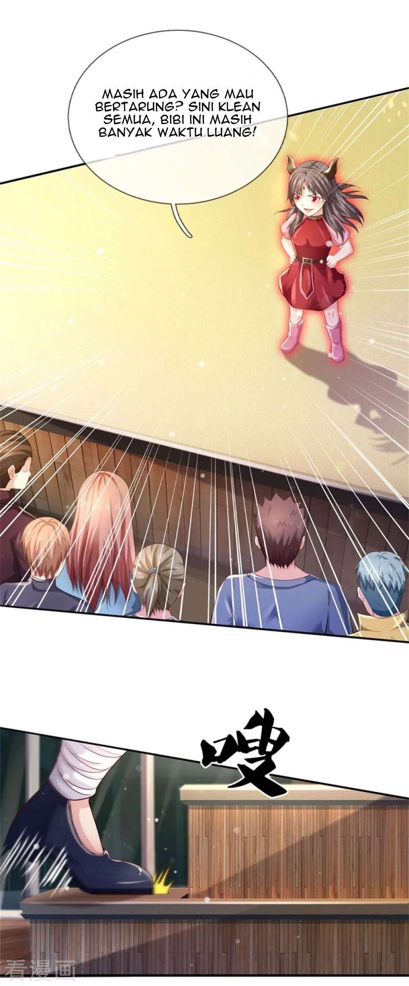 I am Daxianzun Chapter 295 Gambar 15